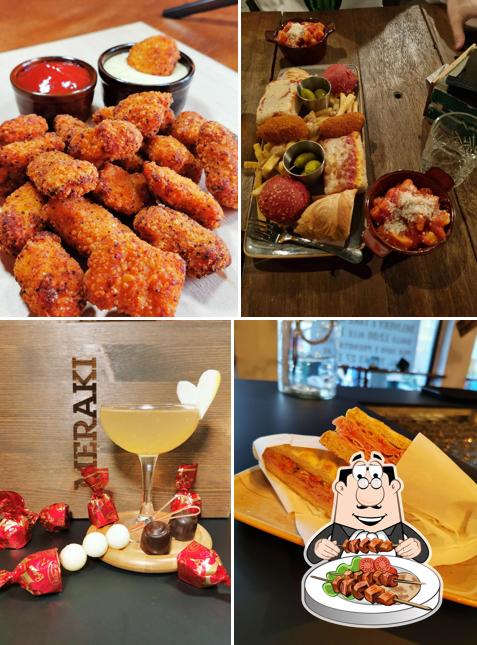 Platti al Meraki cocktail bar