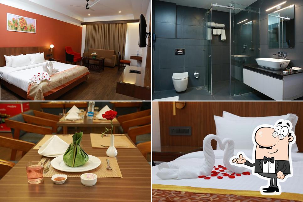 The interior of Sky Paradise