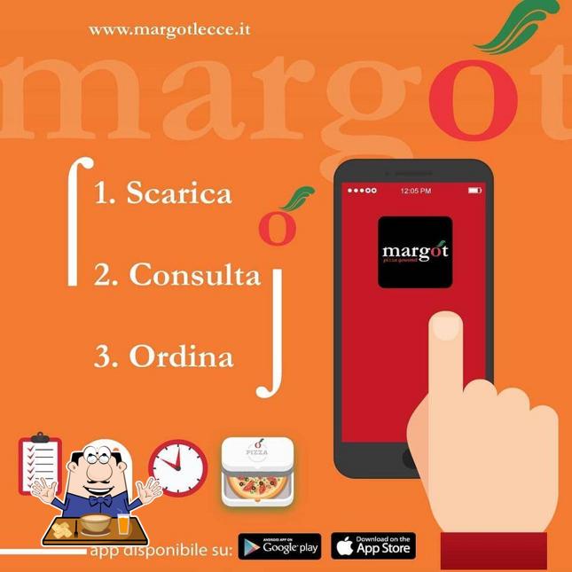 Cibo al Margót Pizza Gourmet