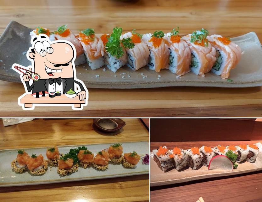 No IKI Japanese Cuisine, você pode pedir sushi