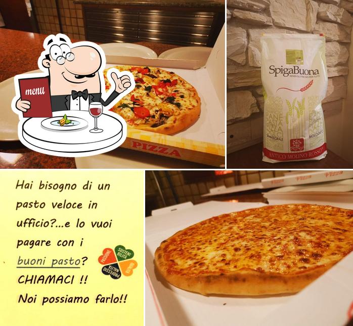 Cibo al "Il Quadrifoglio" Pizzeria & Stuzzicheria