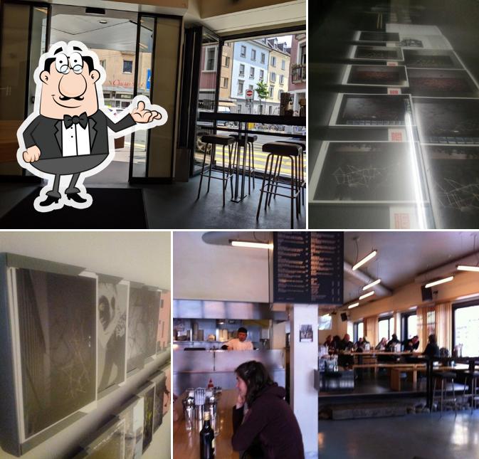 Gli interni di LILY'S ORIGINAL