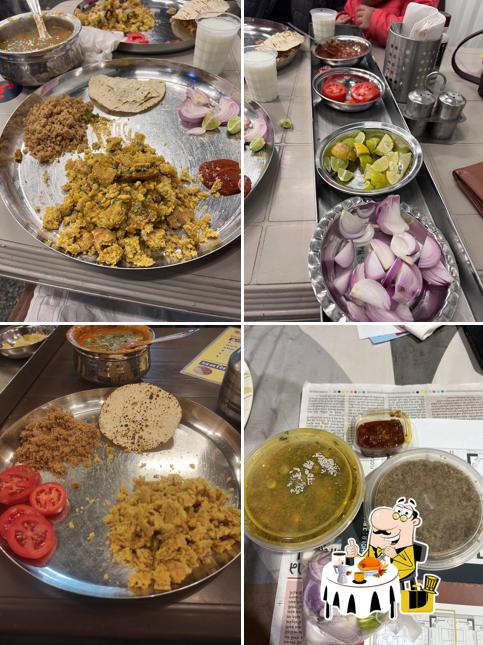 Food at Ashutosh Dal Bati