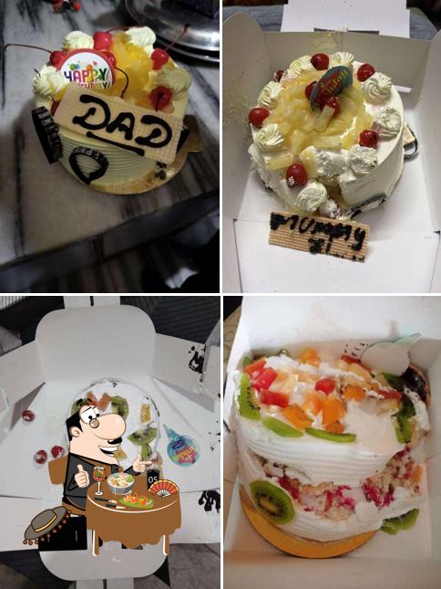 Food at Blues Bakers