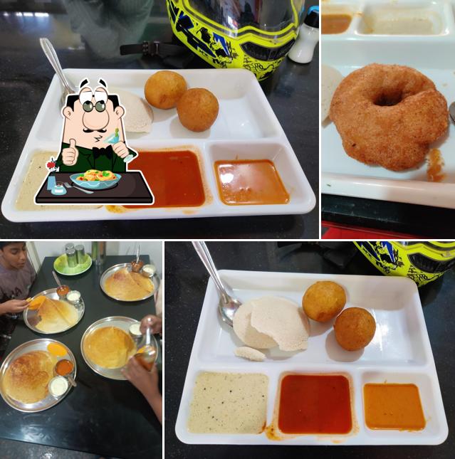 Food at Hotel Shree Krishna Udupi