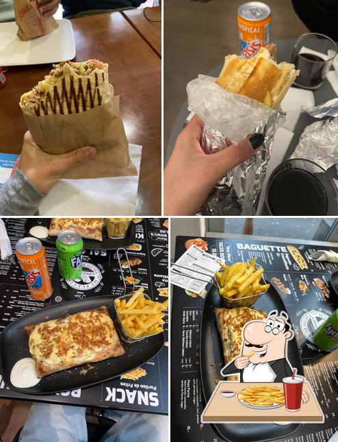 Patatine fritte al MY Puccini Tacos Kebab Burger Halal Food Pizzeria Chez Firat