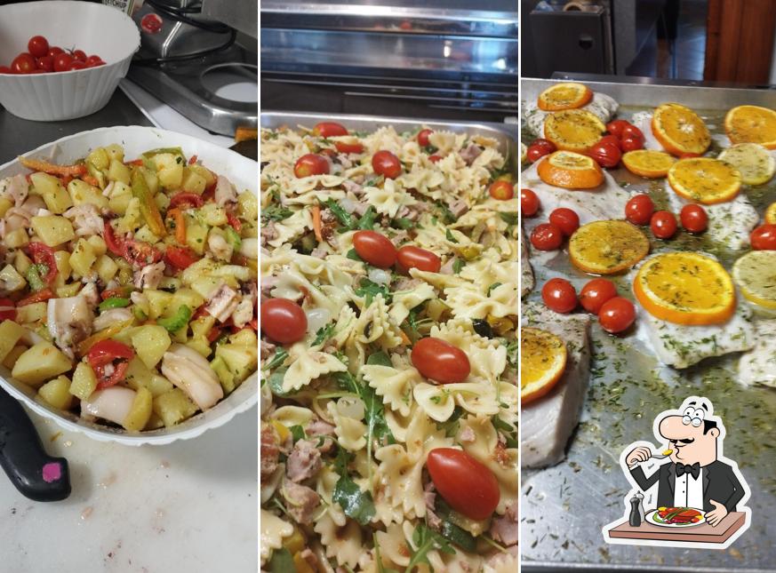 Cibo al Ristocaffé Centrale 64