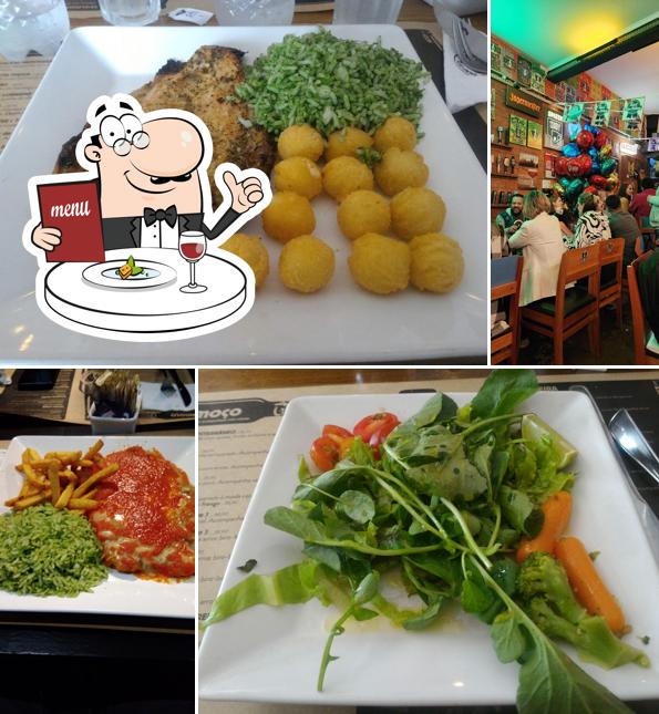 Comida em Bottled Dog