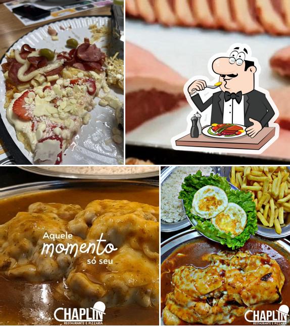 Platos en Chaplin Restaurante e Pizzaria