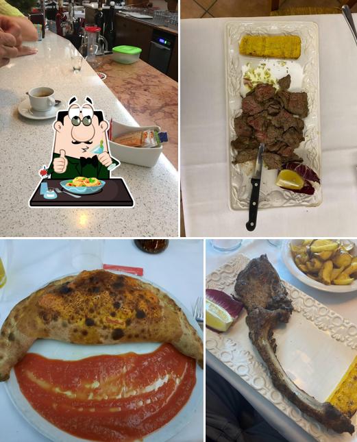 Cibo al Ristorante Pizzeria La Perla