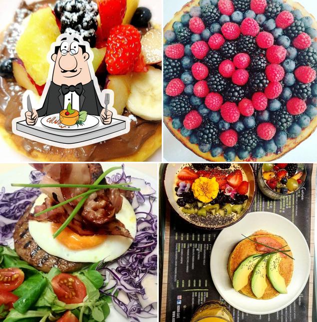 Cibo al Agorà Cafè