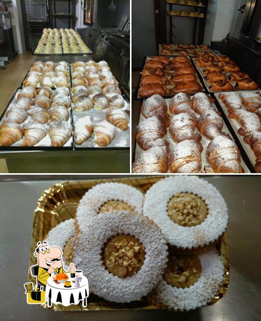 Platti al Bar Le Caravelle