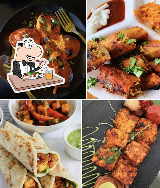 Food at Bhatti & bakes