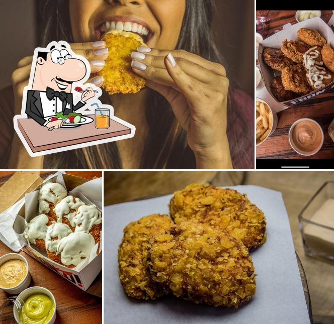 Platos en It's Frango! - Seu melhor delivery de Frango frito e grelhado em Ponta Grossa