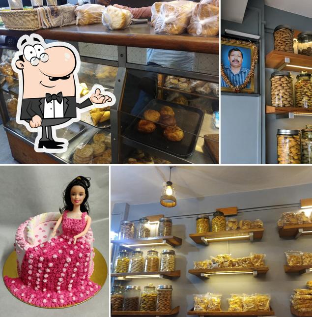 The interior of L Kay Bakery