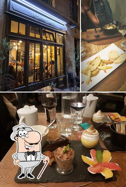 L'extérieur de Le Carré D’Arts