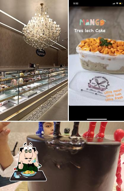 Chocolate mousse at Sugarbloom Handmade Bakery