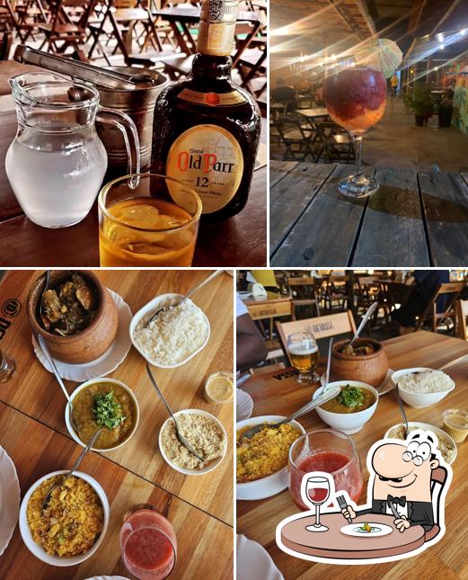 Platos en Restaurante Boteco Bistrô