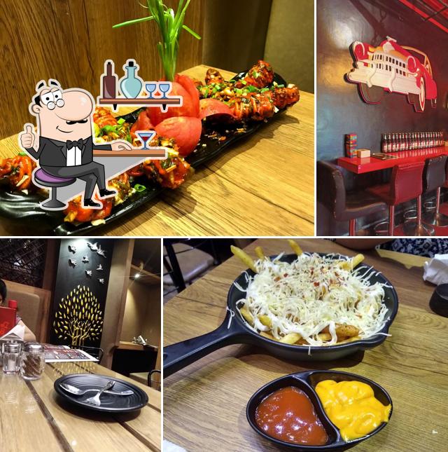 The interior of The Hidden Place Cafe