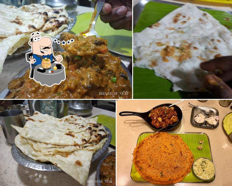 Food at Adyar Ananda Bhavan - A2B