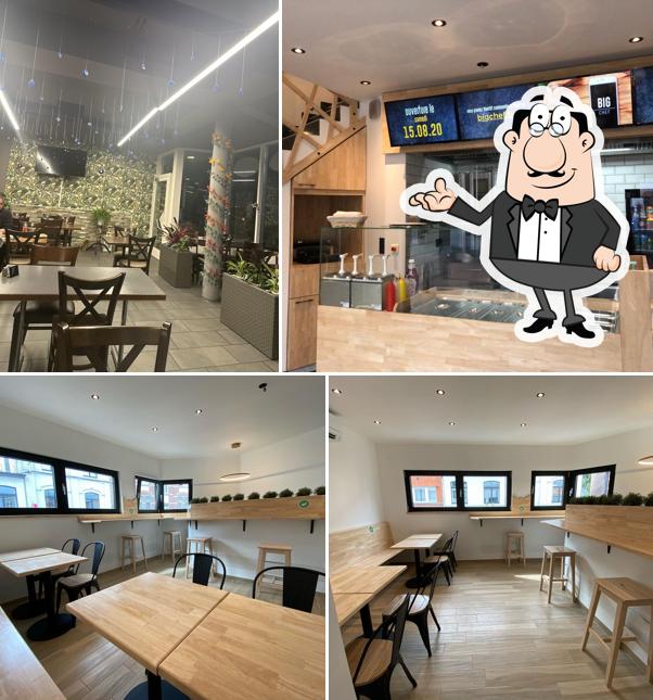 L'intérieur de Big Chefs Kebab