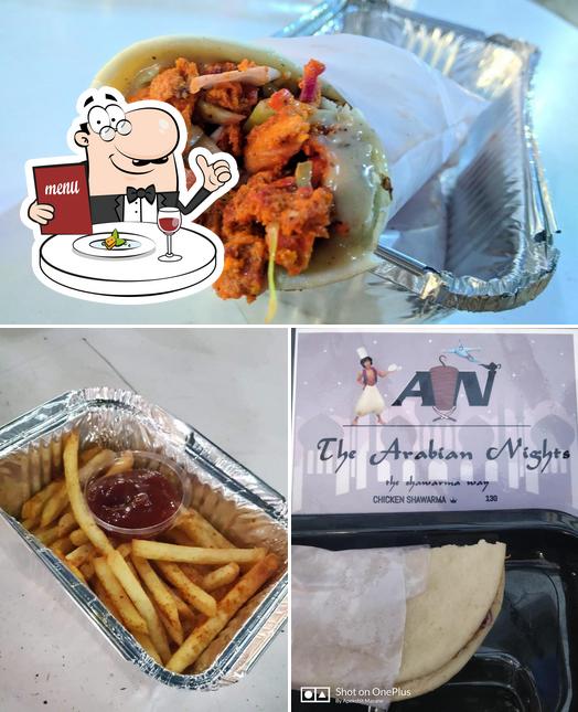 Food at Arabian Nights