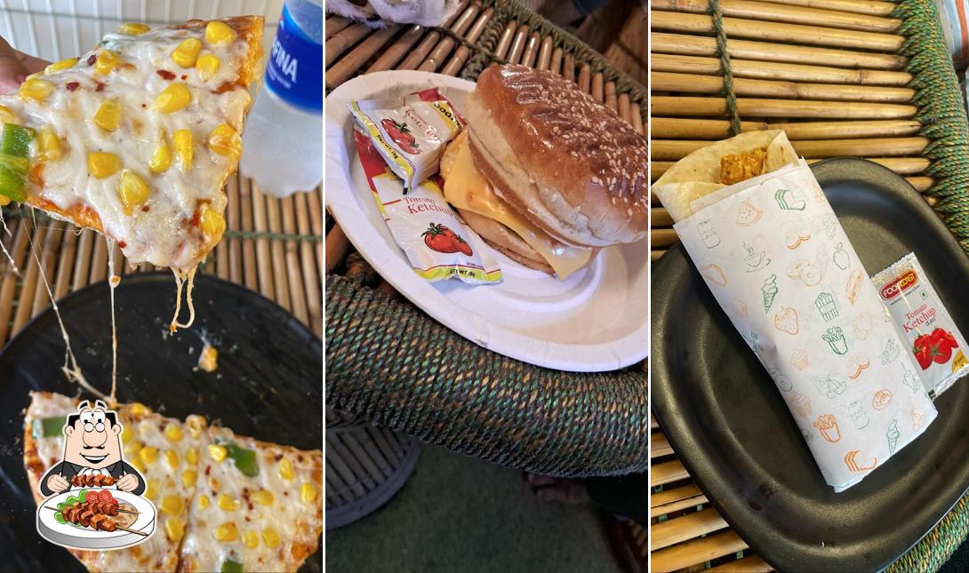 Food at Chai sutta bar - CSB - Vrindavan