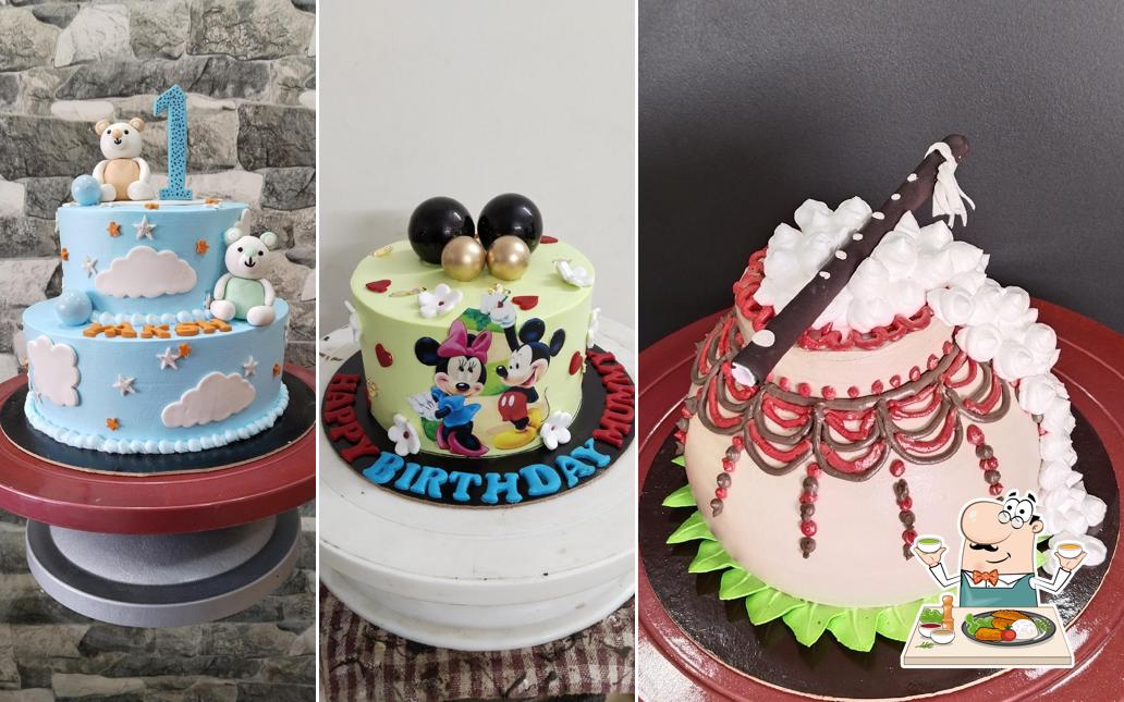 Food at K Cake & Cream