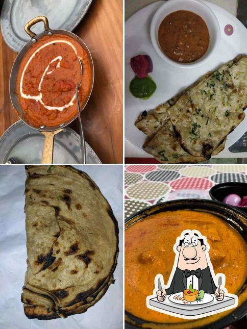 Chicken curry at Ludhiana Kitchen Co