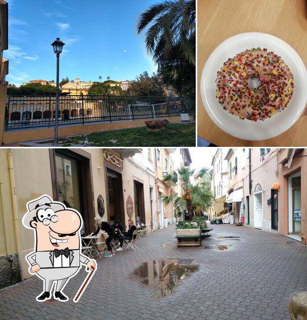 Goditi la vista dagli esterni di Bakery Lanteri Gastronomia/Forneria