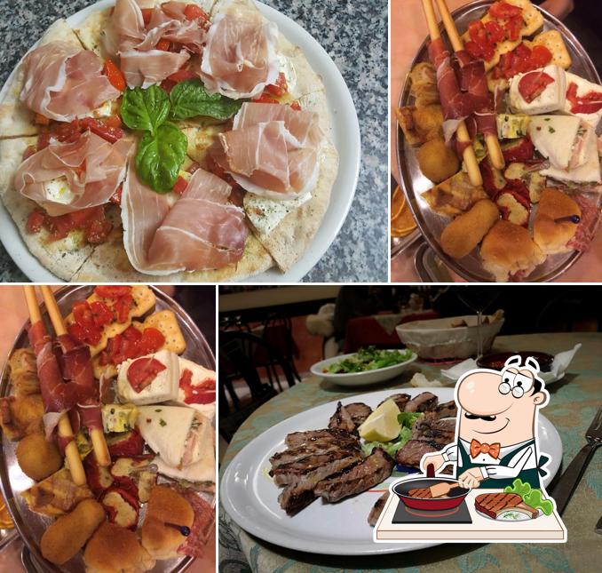 Pink Panther offre piatti di carne