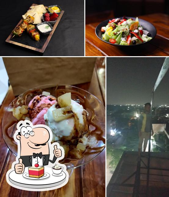 NH54 Bar and Grill provides a variety of sweet dishes