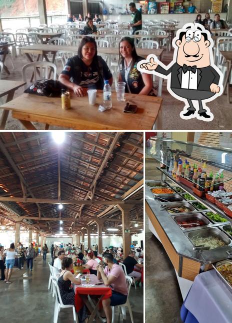 O interior do Restaurante e Bar do Mingo Fonte Basso