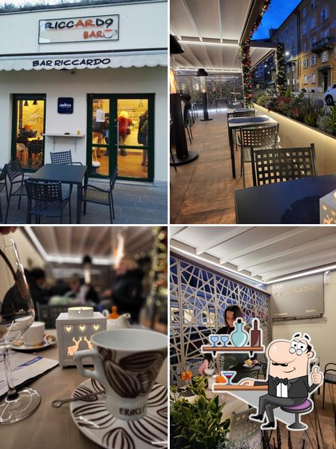 Gli interni di Bar Riccardo