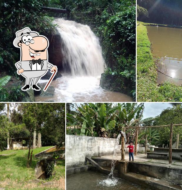 Veja imagens do exterior do ESPACO MARYALHO GRUPO RECANTO DA TRUTA