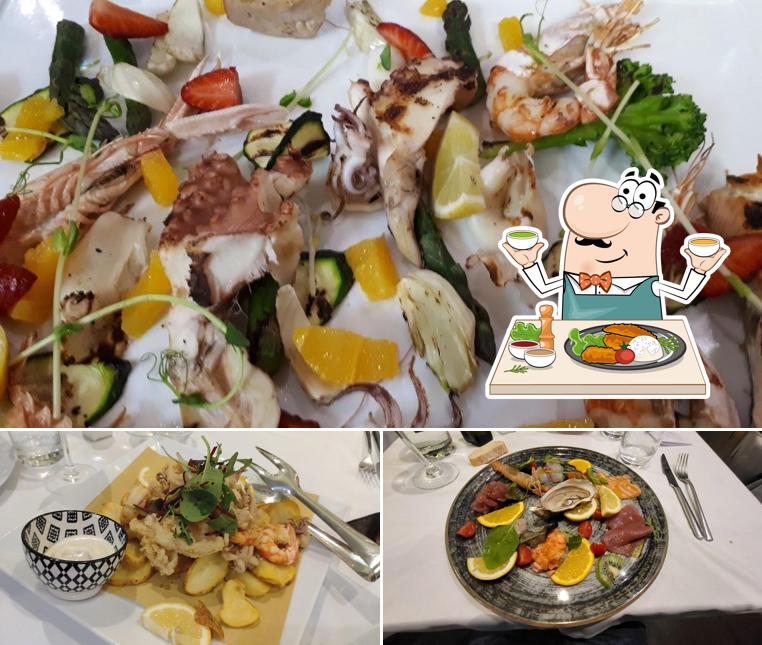 Calamari fritti al Ristorante Sottomarino