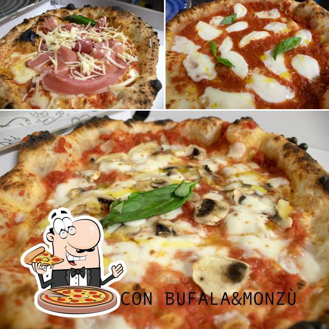 A Bufala & Monzù Ristorante e Pizzeria, puoi provare una bella pizza