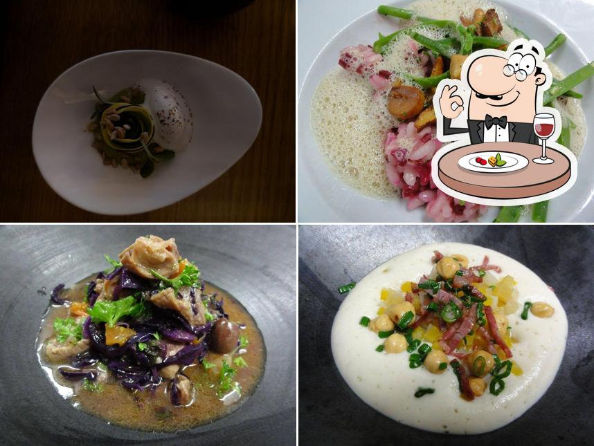 Nourriture à Autour d'un Cep