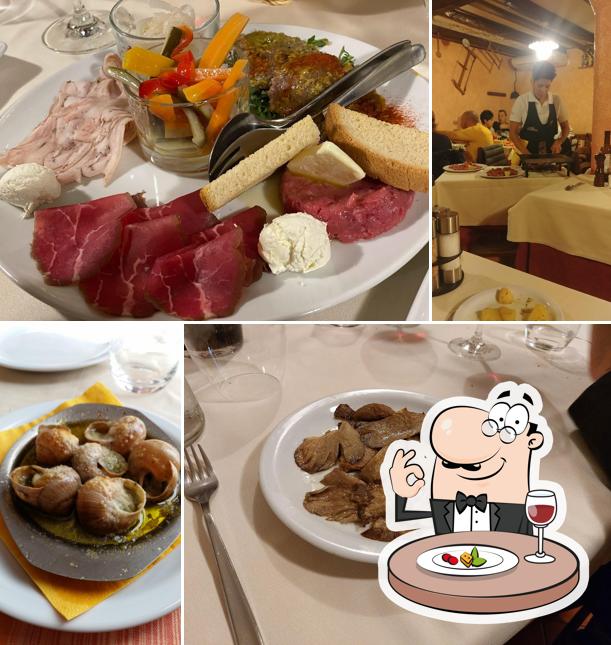 Platti al Ristorante alla Centrale