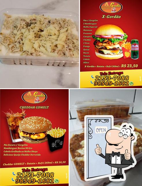 Here's a pic of Pastelaria e Hamburgueria do Gordao