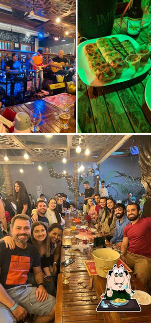 Platos en Churrasquinho da Elô