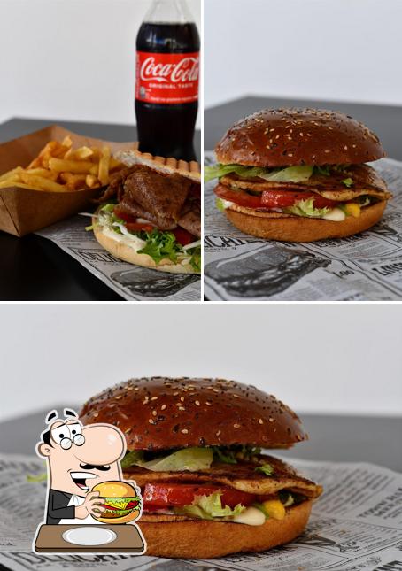 Gli hamburger di Fast food SCHWABOS potranno soddisfare i gusti di molti