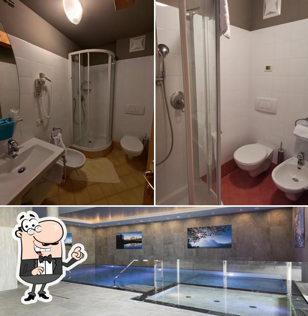 Gli interni di Hotel Villa Madonna - Ristorante