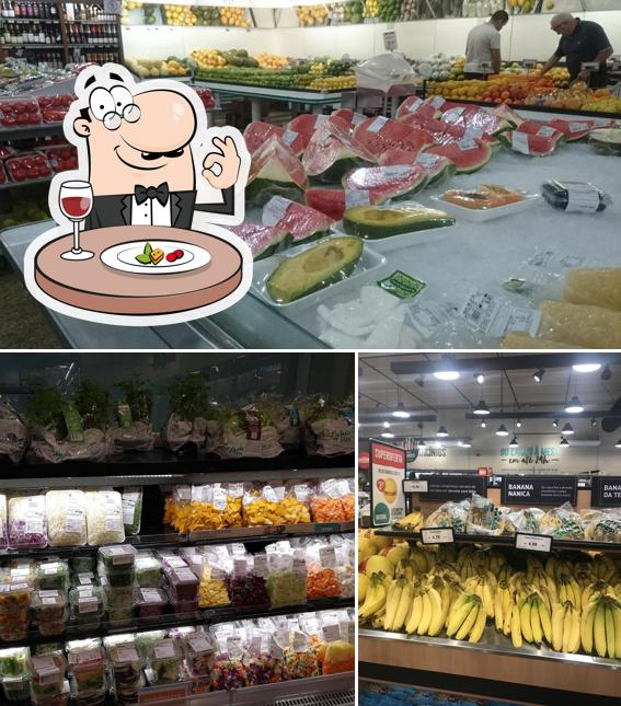 Comida em Natural da Terra