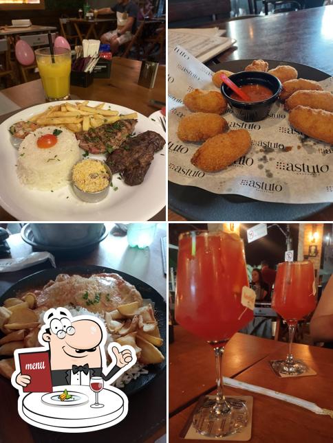 Comida em Astuto Gastrobar