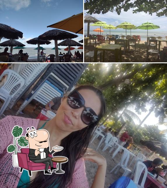 O interior do Bar Rosa Dos Ventos - AquitemPE