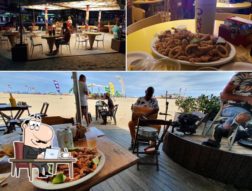 Veja imagens do interior do Praia Skol Copacabana