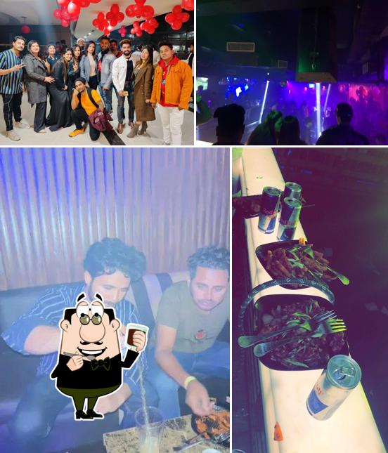 Enjoy a drink at The BANG BANG