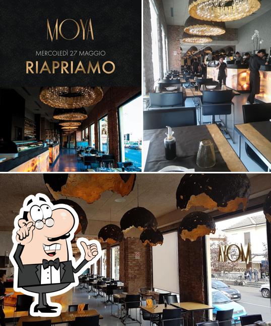 Siediti a un tavolo di Ristorante Ristorante Moya