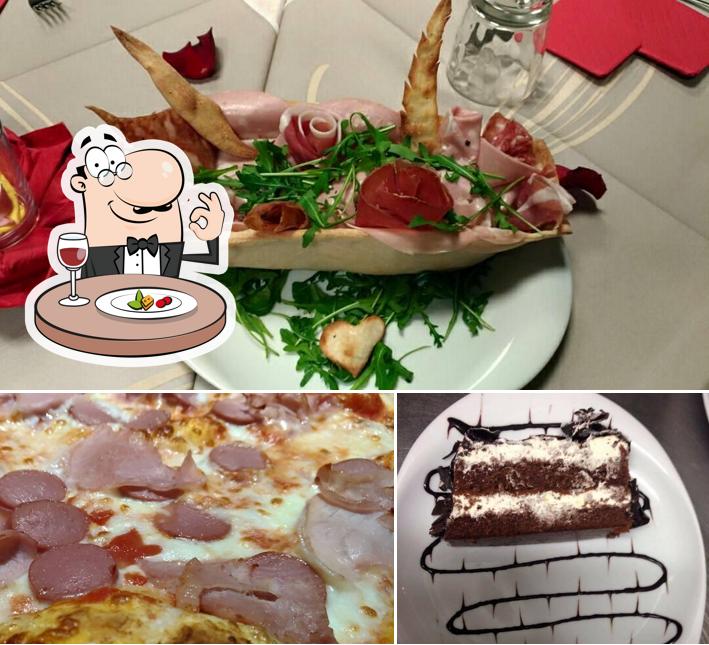 Platti al Ricci's Bar Ristorante Pizzeria